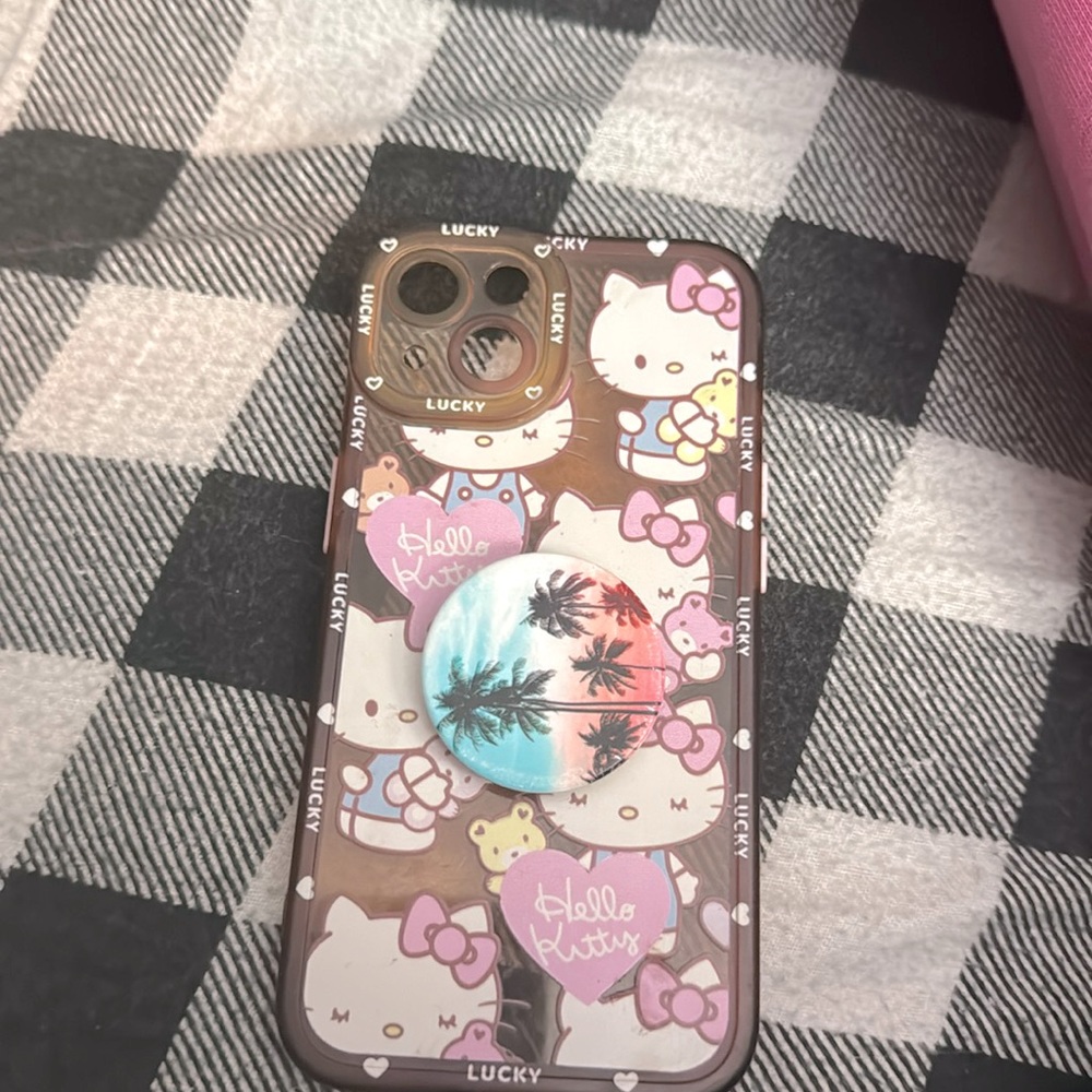 iPhone 13 hello Kitty case
